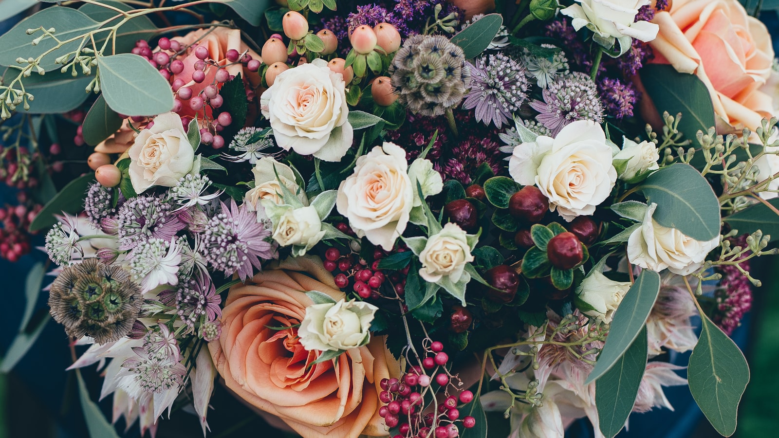Handcrafted seasonal bouquet
